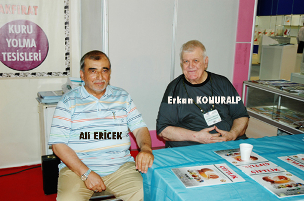 Ali Ericek ve Erkan Konuralp