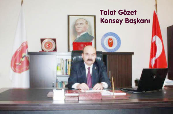 Veteriner Hekimleri Birliği Başkanı Talat Gözet copy