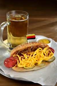 Oktoberfest Hotdog-Bira