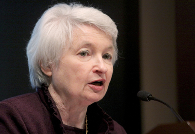 Federal Reserve Bank of San Francisco President Janet Yellen Speaks On The U.S. Economy