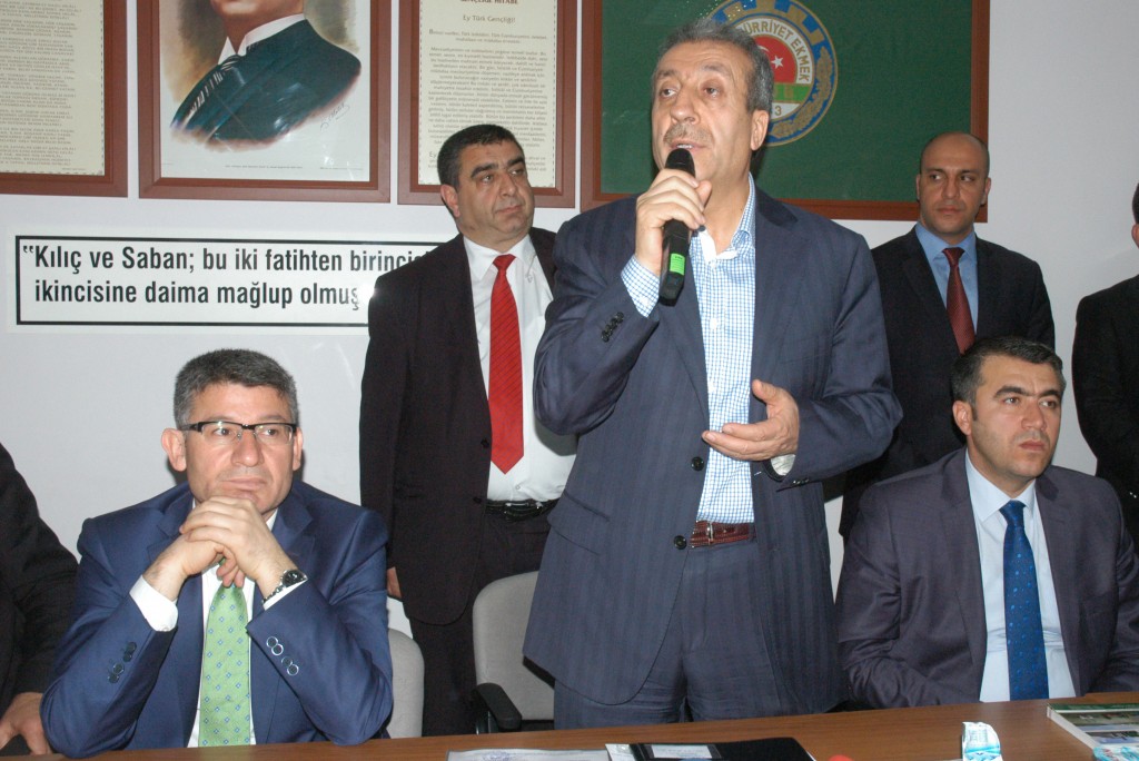 Gıda, Tarım ve Hayvancılık Bakanı Mehdi Eker'in Ceyhan'daki Açıklaması