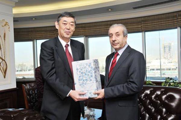 Japonya’nın Ankara Büyükelçisi Yutaka Yokoi