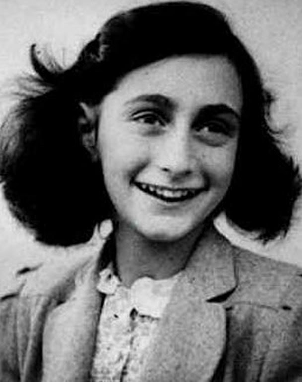 Anneliese Marie Frank; doğumu 12 Haziran 1929 Frrankfurt, ölümü 1945 Bergen-Belsen Toplama KampıAnneliese Marie Frank; doğumu 12 Haziran 1929 Frrankfurt, ölümü 1945 Bergen-Belsen Toplama Kampı