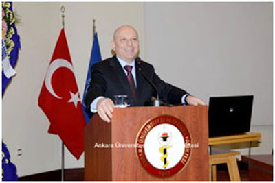 Prof. Dr. Erkan İbiş / Ankara niversitesi Rektörü