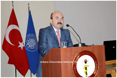 Türk Veteriner Hekimler Birliği Merkez Konseyi Başkanı Talat Gözat