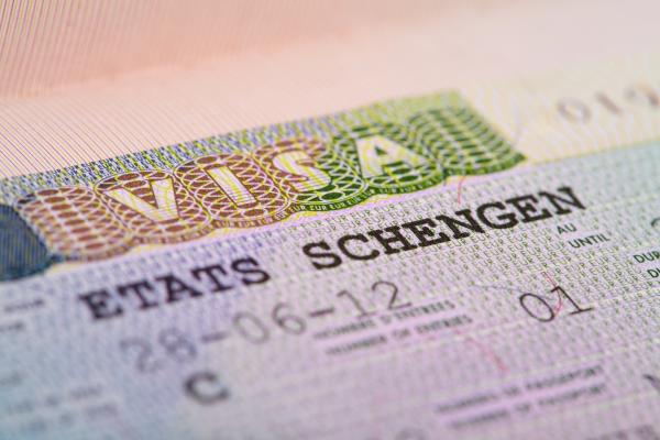 visa in the passport