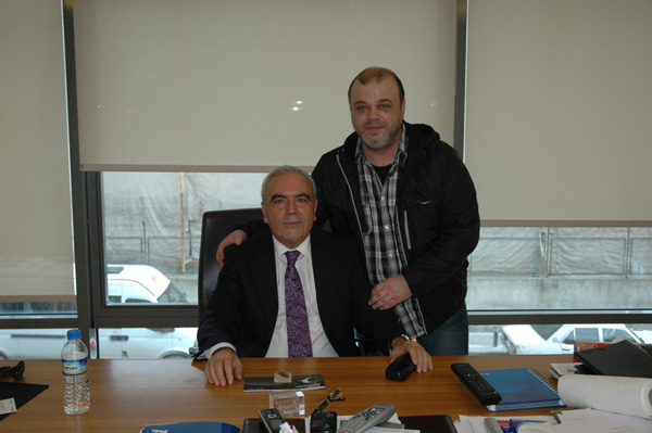 Mustafa Baysan Genel Yayın Müdürümüz Serdar Konuralp ile