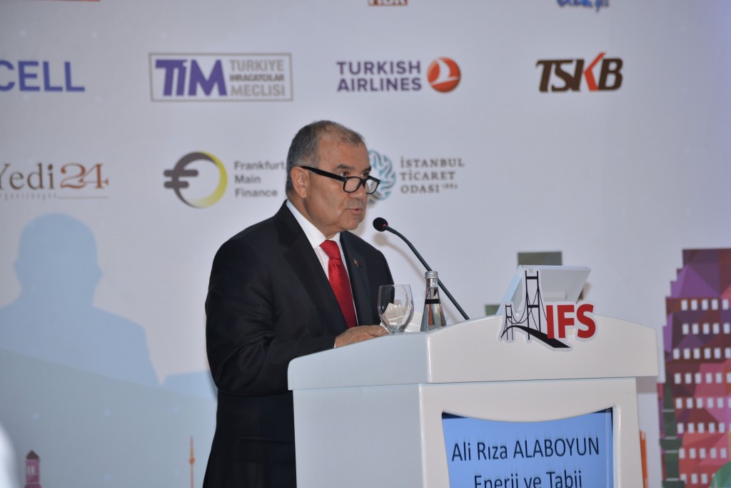 Enerji ve Tabi Kaynaklar Bakanı Ali Rıza Alaboyun