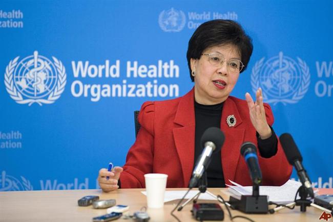Margaret Chan, Dünya Sağlık Örgütü Genel Müdürü