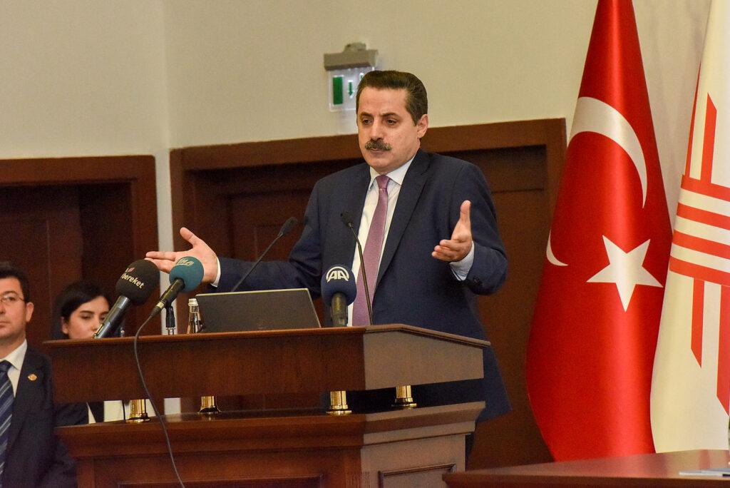 Bakan Çelik Arazi toplulaştırmasıyla ilgilenecek bir genel müdürlük