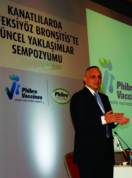 Ömer DİKER Phibro Hayvan Sağlığı Türkiye,Ortadoğu,Afrika,Güneydoğu Asya Bölgesi Başkan yardımcısı