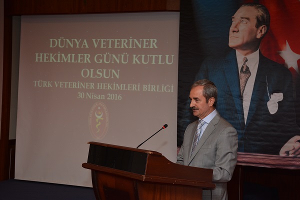 Dünya Veteriner Hekimler Birliği Türkiye Temsilcisi Dr. Sinan AKTAŞ -