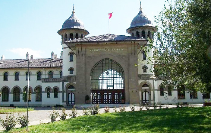 Bugün Üniversite Olan Karaağaç'taki Eski Edirne İstasyonu-Ön Cephe