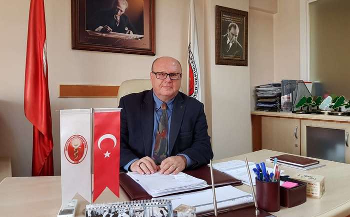 İzmir Veteriner Hekimleri Odası Başkanı H. Gökhan Özdemir