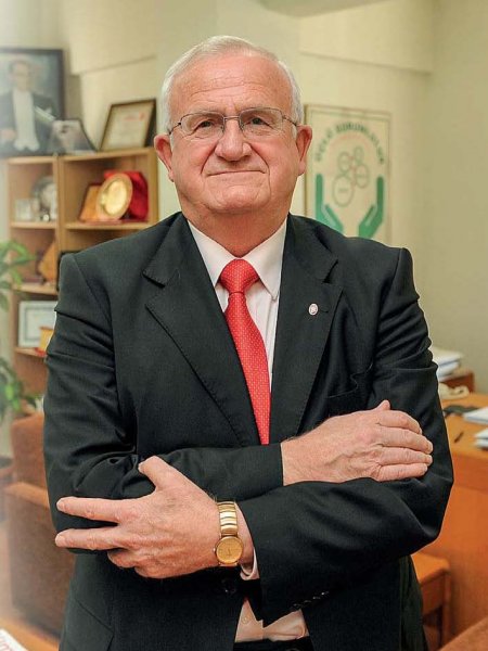 Türk Böbrek Vakfı Başkanı Timur Erk